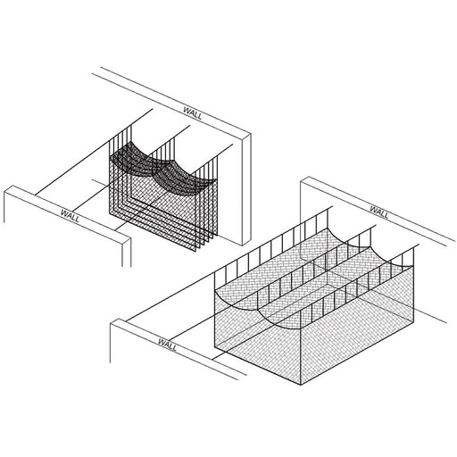 Jaypro Tunnel Kit - Cable Suspended