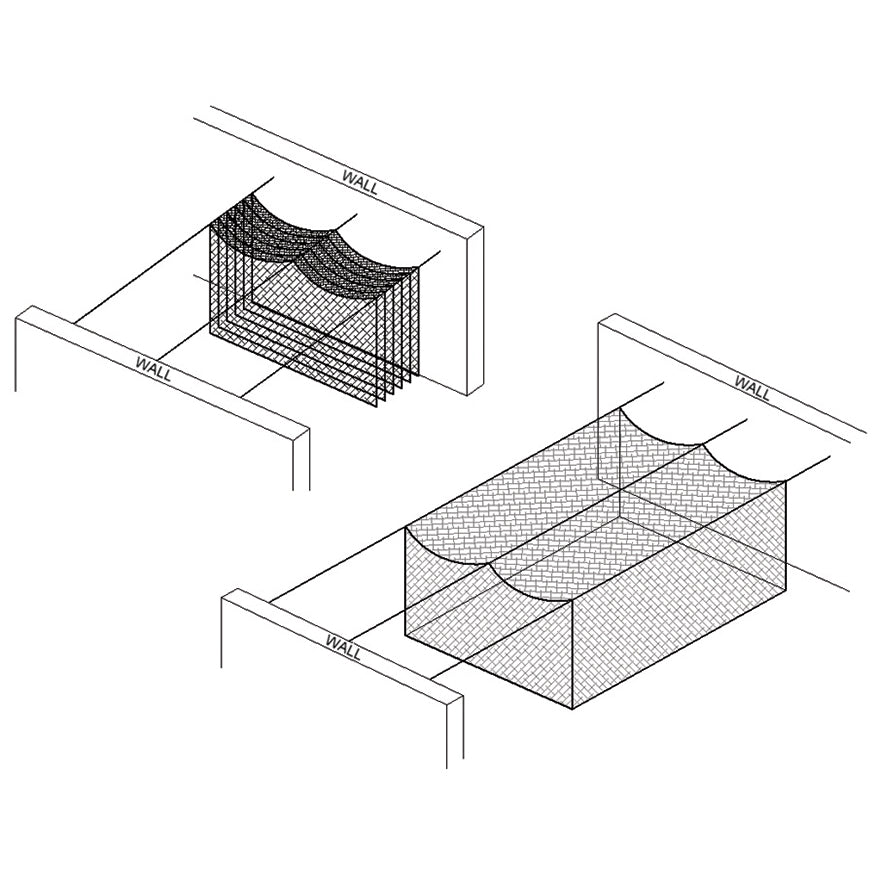 Jaypro Tunnel Kit - Cable Supported