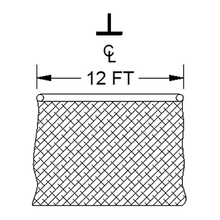 Jaypro Ceiling Mounting Kit - Parallel  - Direct Attached