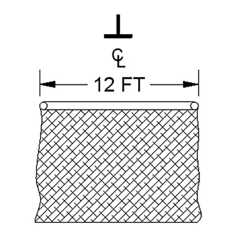 Jaypro Ceiling Mounting Kit - Parallel  - Direct Attached
