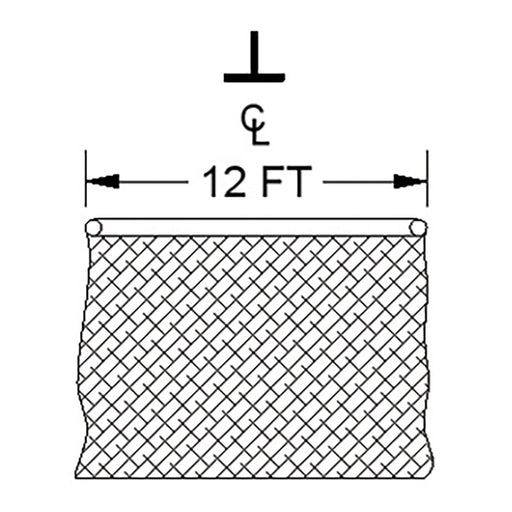 Jaypro Ceiling Mounting Kit - Parallel  - Direct Attached