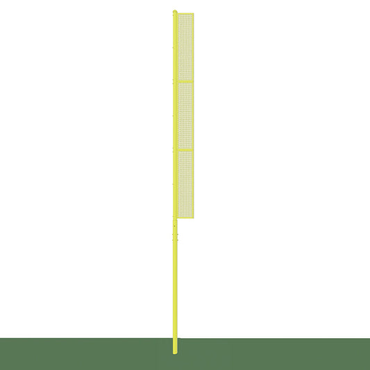 Jaypro Foul Poles - Collegiate (30 ft.) - Baseball/Softball (Semi-Permanent)  (Yellow) Jaypro