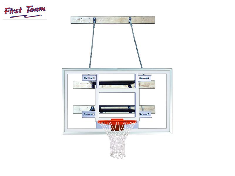 First Team SuperMount68 Pro Wall Mount Basketball Goal First Team