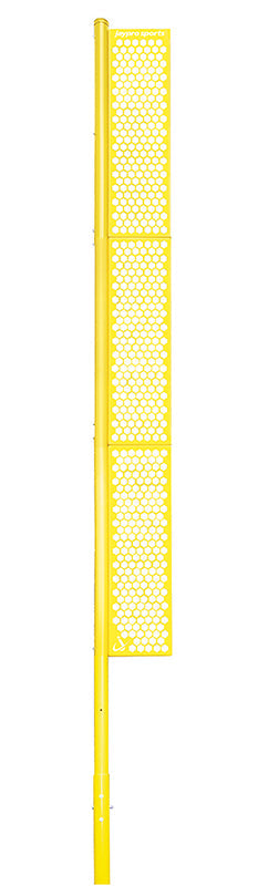 Jaypro Foul Poles - Professional (30 ft.) - Baseball (Semi-Permanent)  (Yellow) Jaypro