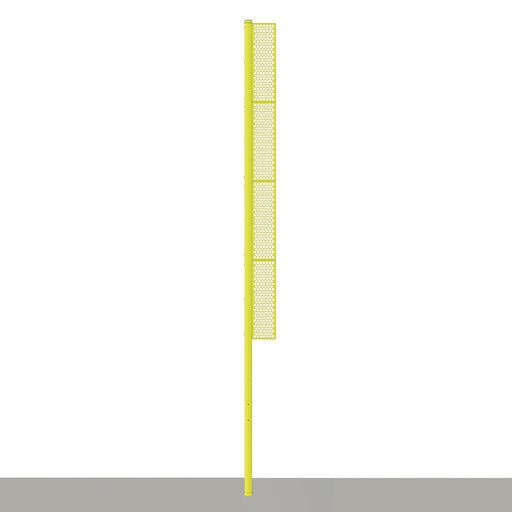 Jaypro Foul Poles - Professional (30 ft.) - Baseball (Surface Mount) (Yellow) Jaypro
