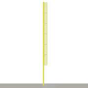 Jaypro Foul Poles - Professional (40 ft.) - Baseball (Surface Mount) (Yellow) Jaypro
