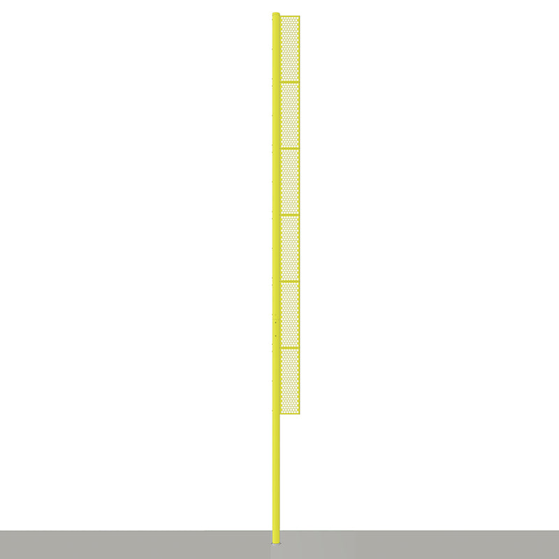 Jaypro Foul Poles - Professional (40 ft.) - Baseball  (Semi-Permanent) (Yellow)