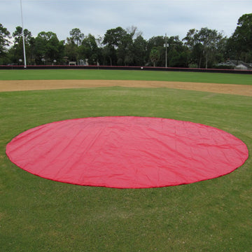 Jaypro Baseball Rain Cover with Weighted Hem (Round - 18 oz. UV Treated Vinyl)