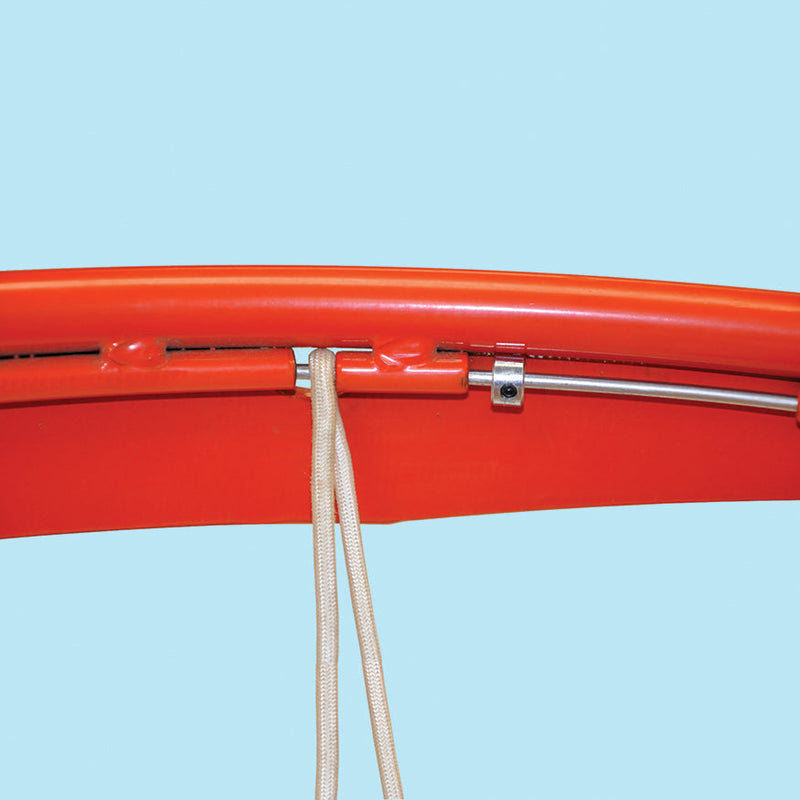 Jaypro Basketball Goal - Replacement Ring - Tube-tie Steel Rim Jaypro