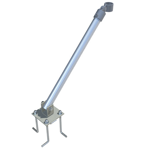Jaypro Batting Tunnel Frame - Single (70 ft.) - Surface Mounted (Outdoor)
