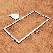 Jaypro Batter's Box Template - Official (4 ft.x6 ft.) Jaypro