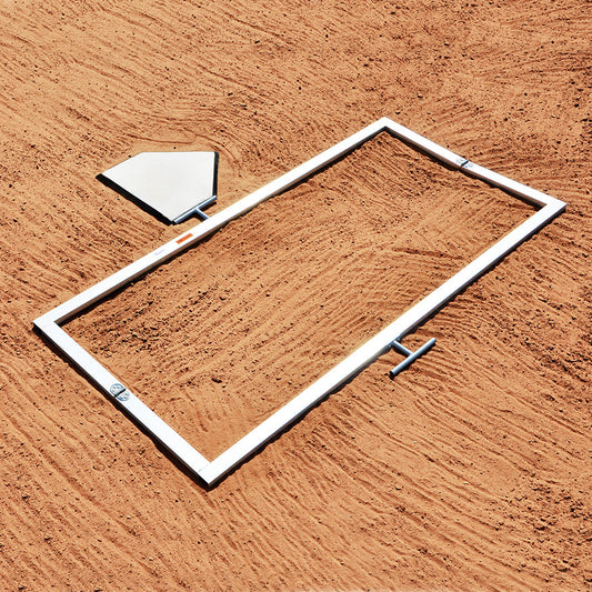 Jaypro Batter's Box Template - Softball (3 ft.x7 ft.) Jaypro