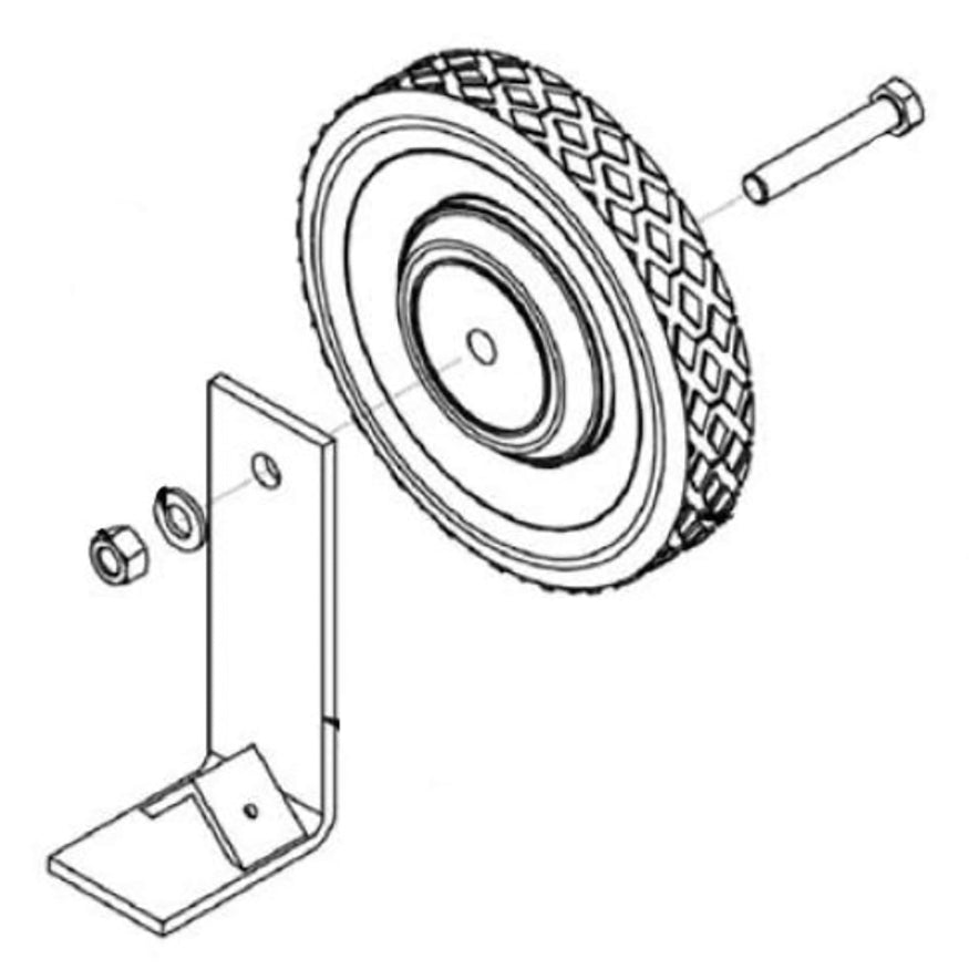 Jaypro Wheel Kit - Collegiate Screens