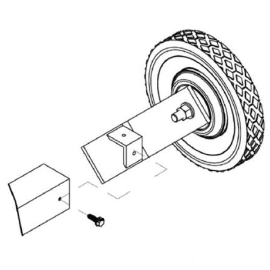 Jaypro Wheel Kit - Collegiate Screens