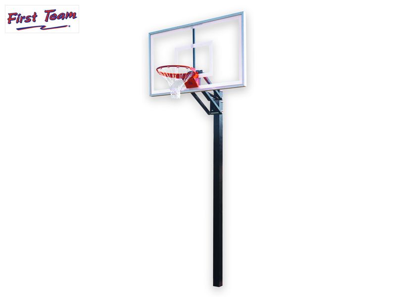 First Team Champ Select In Ground Adjustable Basketball Goal First Team