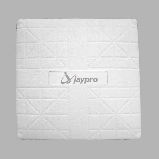 Jaypro Baseball Base Set -  Rubber Throw Down Style (Complete Infield) (Indoor/Outdoor) (Set of 5) Jaypro