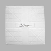 Jaypro Baseball Base Set - Pro-Style Hollywood (15 in.L x 15 in.W x 3 in.H) (Set of 3) (White) Jaypro