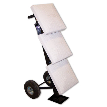 Jaypro Baseball Base Set -  Rubber Throw Down Style (Complete Infield) (Indoor/Outdoor) (Set of 5)