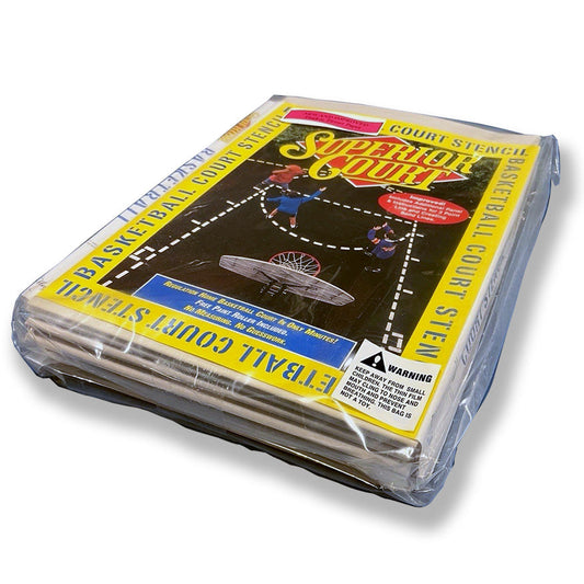 Jaypro Basketball Court - Stencil (Regulation Size) Jaypro