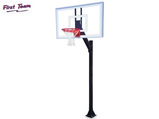 First Team Legacy Select BP Fixed Height Basketball Goal First Team