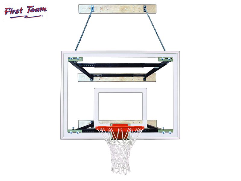 First Team SuperMount68 Maverick Wall Mount Basketball Goal First Team