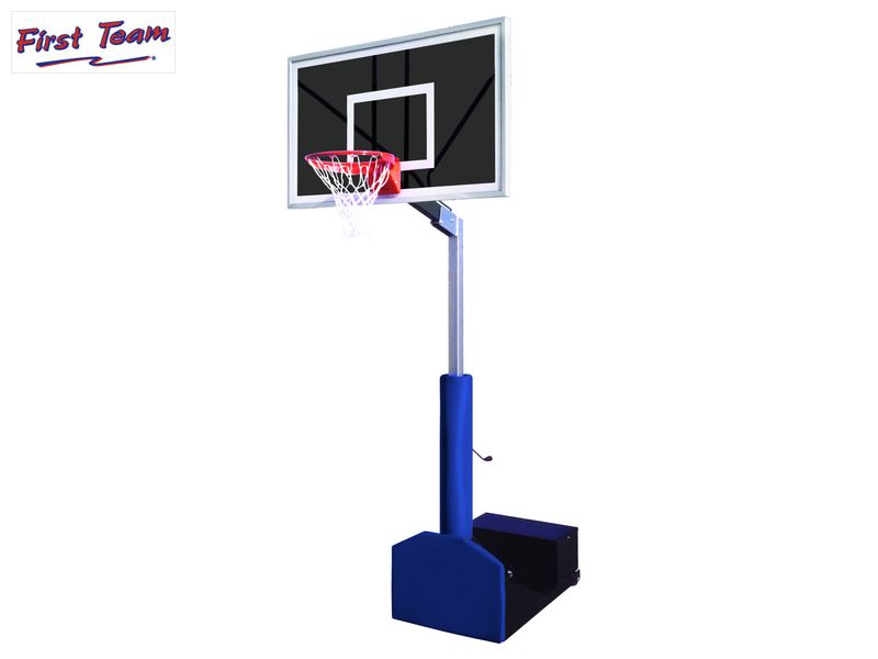 First Team Rampage Eclipse Portable Basketball Goal First Team