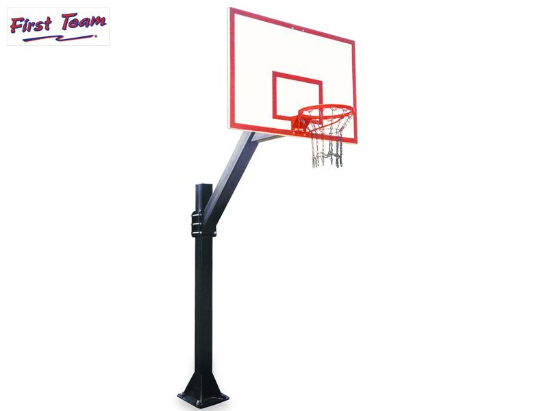 First Team Legend Dynasty BP Fixed Height Basketball Goal First Team
