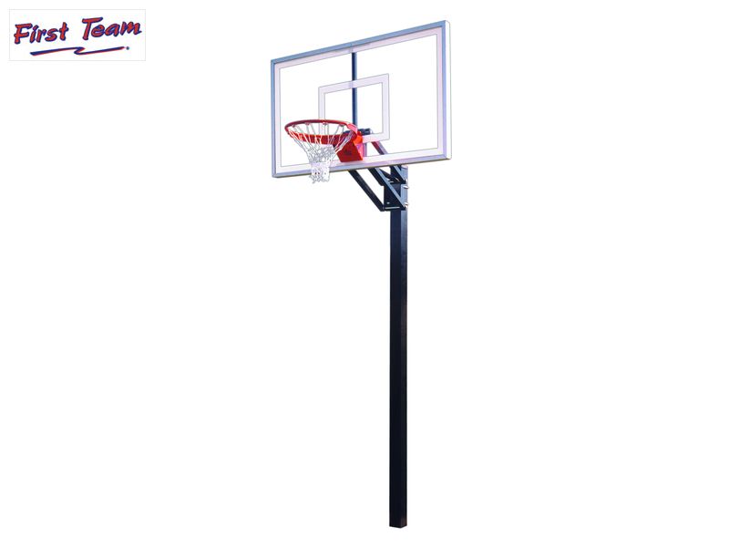First Team Champ Nitro In Ground Adjustable Basketball Goal First Team