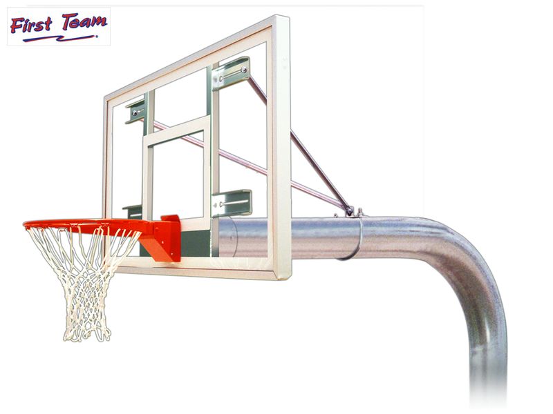 First Team Tyrant Select Fixed Height Basketball Goal First Team