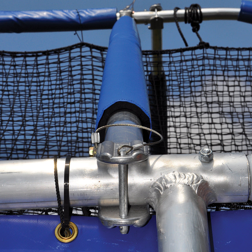 Jaypro Replacement Pipes for Bomber Batting Cage (Set of 6)