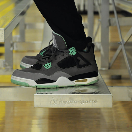 Jaypro Bleacher - 27 ft. (3 Row - Single Foot Plank) - All Aluminum  (Powder Coated) Jaypro