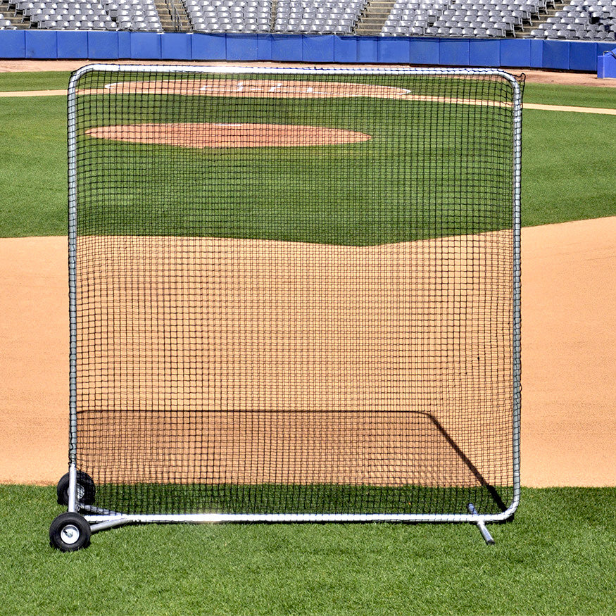 Jaypro Fungo Screen (10 ft. x 10 ft.) - Big League Series Jaypro