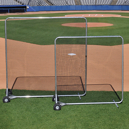 Jaypro Fungo Screen Replacement Net (10 ft. x 10 ft.) - Big League Series