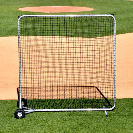 Jaypro Fungo Screen (8 ft. x 8 ft.) - Big League Series Jaypro