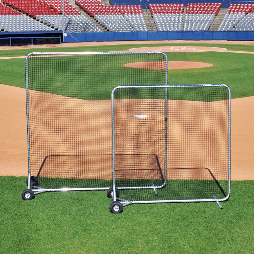 Jaypro Fungo Screen Replacement Net (8 ft. x 8 ft.) - Big League Series