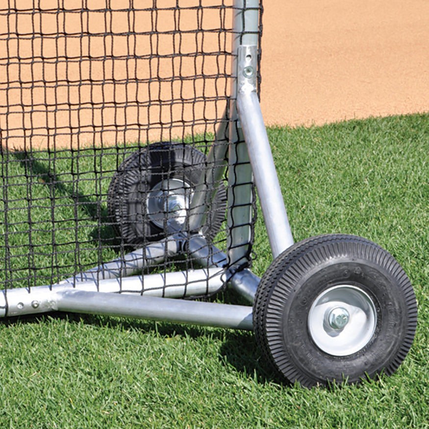 Jaypro Pitcher's Screen - (8 ft. x 8 ft.) - Big League Series Jaypro