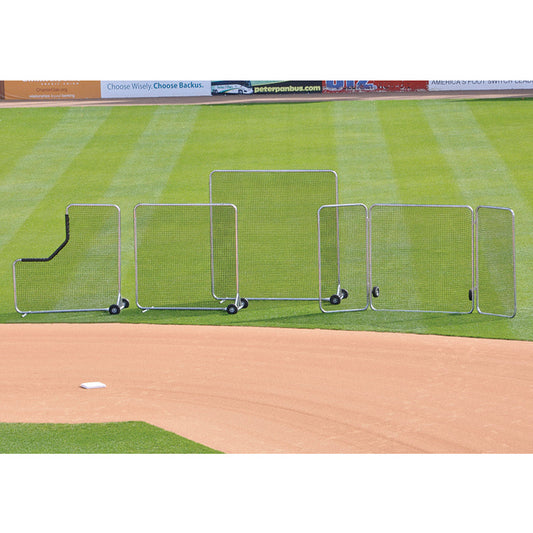 Jaypro Pitcher's Screen - (8 ft. x 8 ft.) - Big League Series Jaypro