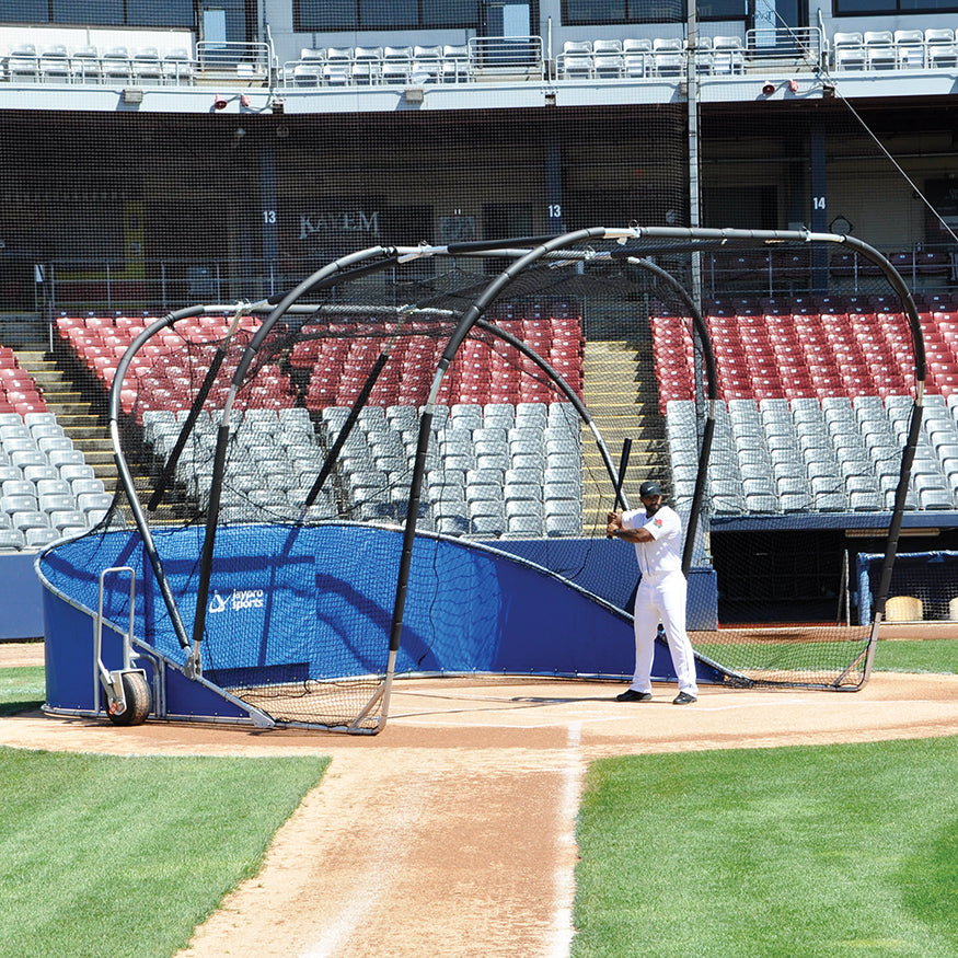 Jaypro Batting Cage - Big League Series - Bomber  All-Star
