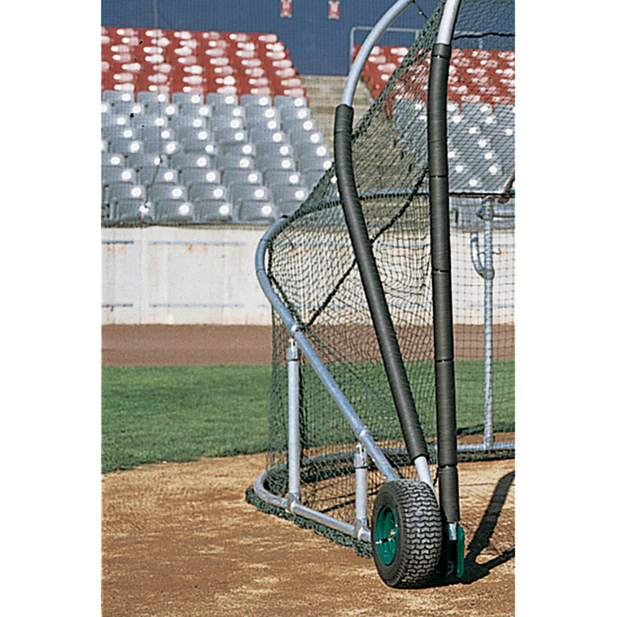 Jaypro Batting Cage - Ricochet Cushion (6 ft. Length) (Black)
