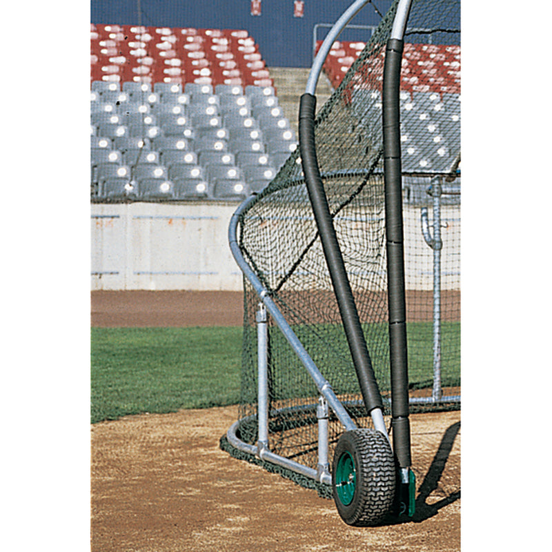 Jaypro Batting Cage - Ricochet Cushion (6 ft. Length) (Black)