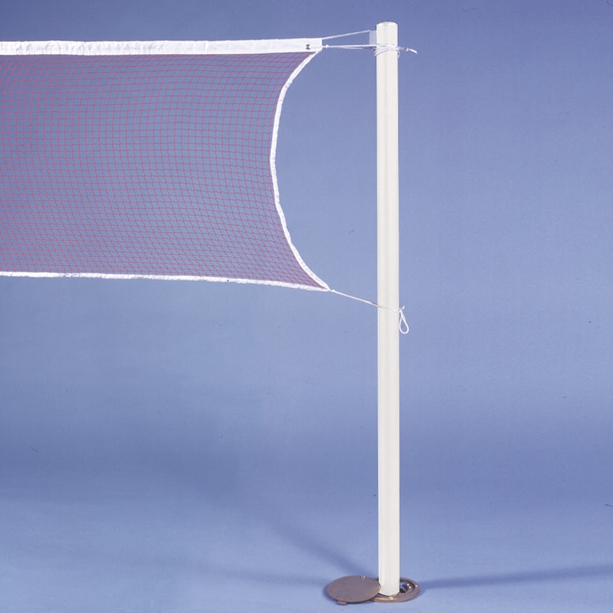 Jaypro Badminton Uprights - Competition Package (2-3/8 in. Floor Sleeve) Jaypro