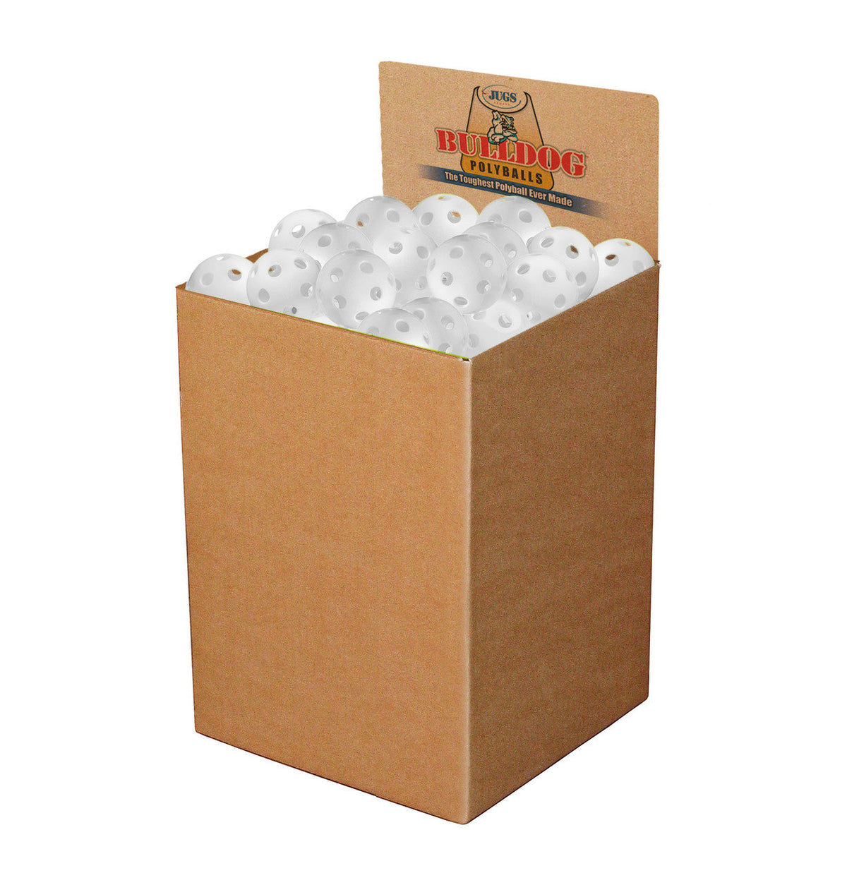 JUGS Bulk Box of Bulldog Baseballs or Softballs JUGS Sports