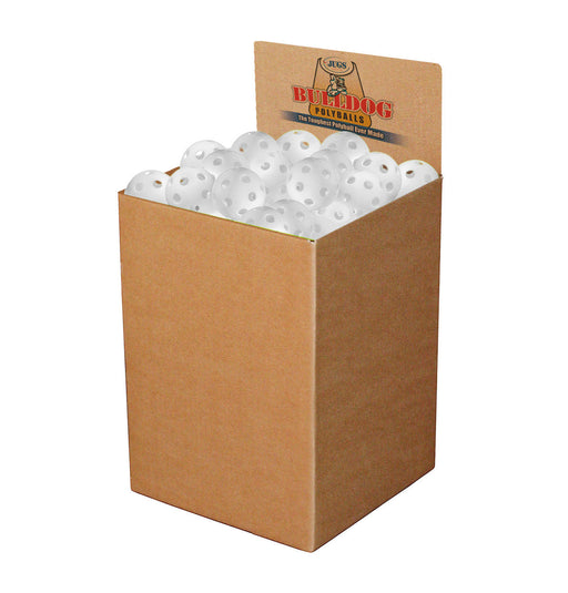 JUGS Bulk Box of Bulldog Baseballs or Softballs JUGS Sports