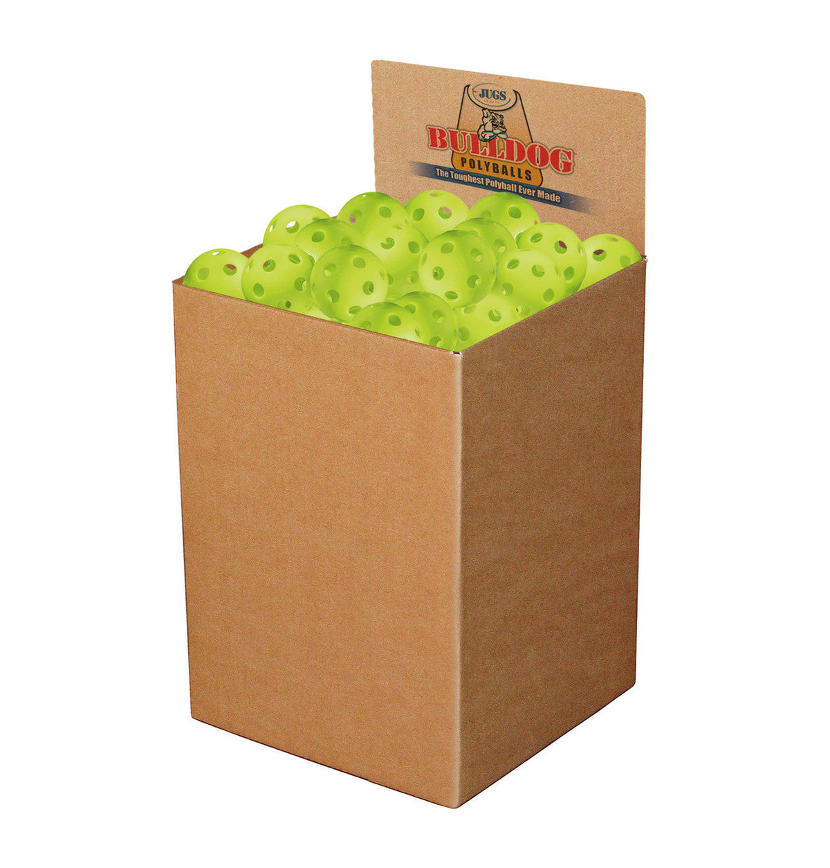 JUGS Bulk Box of Bulldog Baseballs or Softballs JUGS Sports