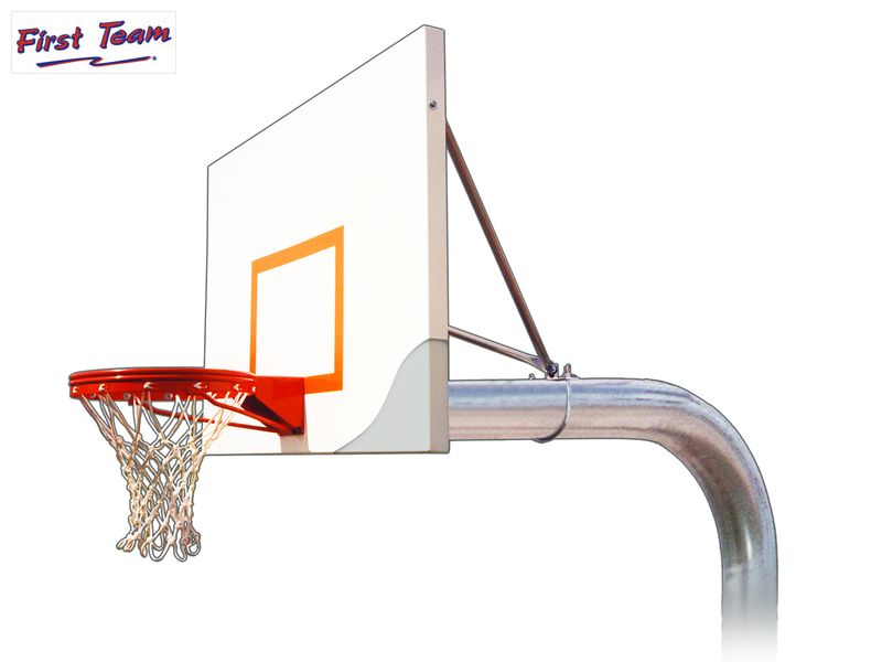 First Team Tyrant Impervia Fixed Height Basketball Goal First Team