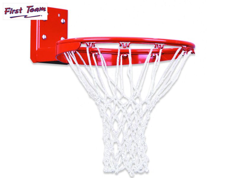 First Team FT170R Rear Mount Fixed Basketball Rim First Team