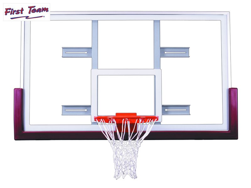 First Team FT240 Competition Glass Basketball Backboard First Team