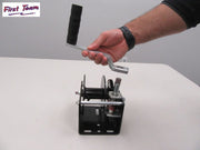 First Team FT8100W Worm Gear Driven Winch First Team