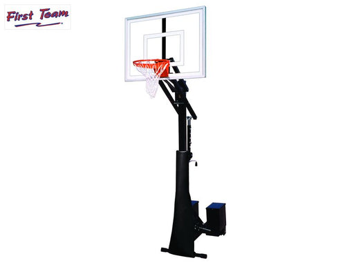 First Team RollaJam III Portable Basketball Goal First Team