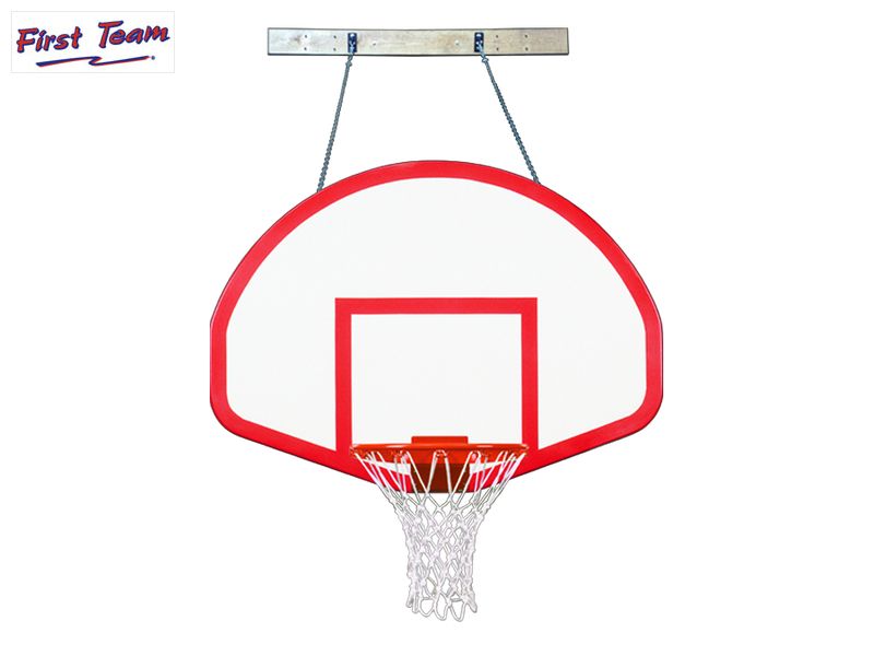 First Team SuperMount82 Rebound Wall Mount Basketball Goal First Team